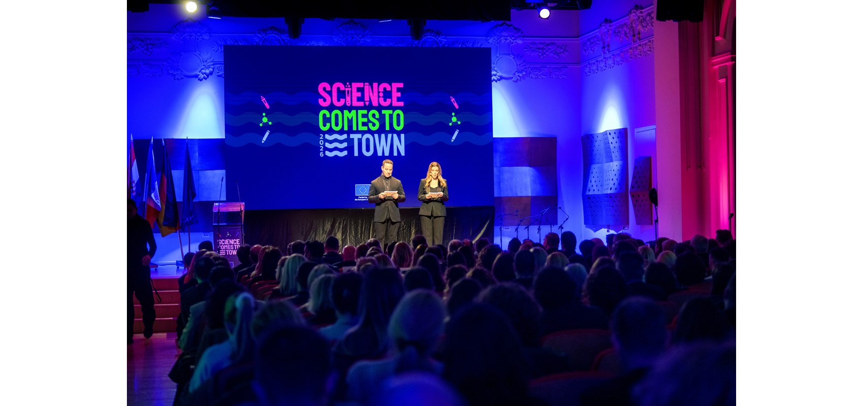 Znanost je došla u grad – otvoren projekt Science Comes to Town!